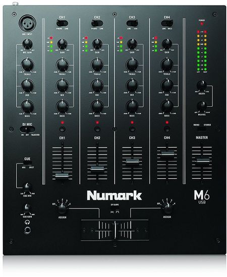 DJ-Микшер NUMARK M6USB