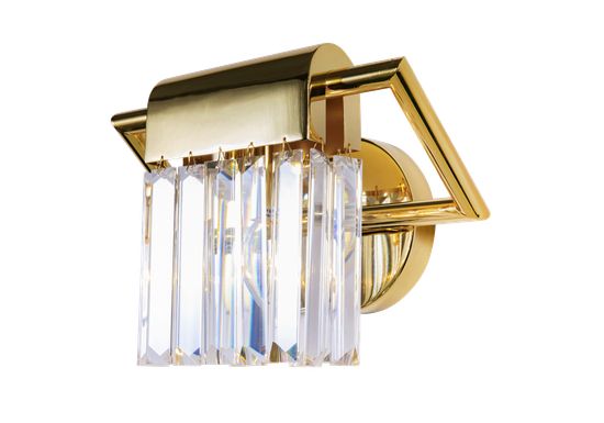 W2462E/1A GD+CL (1/10) Настенный светильник NW