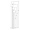 Торшер Escada Denver 1109/4 White/Silver