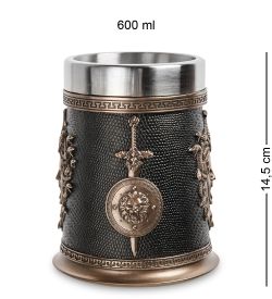 Veronese WS-1079 Пивная кружка «Медуза Горгона»