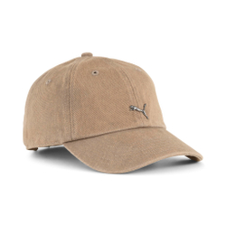 Кепка взрослая PUMA WARDROBE ESS METAL Dad Cap
