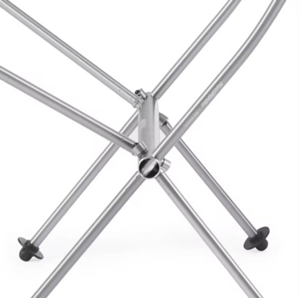 Кресло туристическое Naturehike Stellaluna L04 складное, черное, высокая спинка, до 150 кг