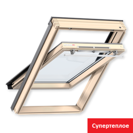 Двухкамерное мансардное окно VELUX 78х98 GLL 1061