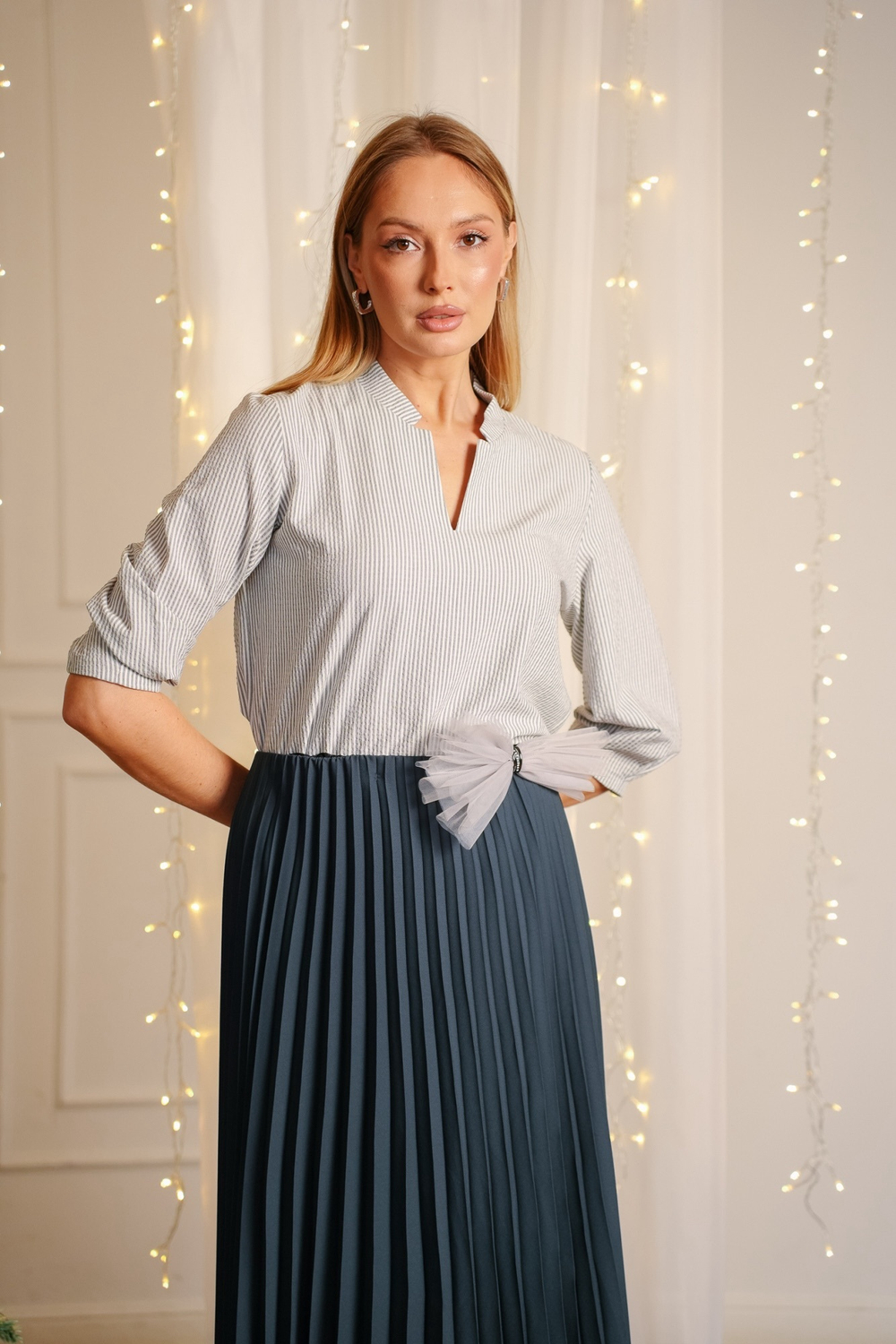 Юбка плиссе Тамбовчанка