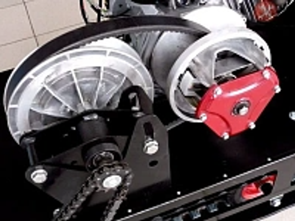 Мотобуксировщик XTREME-MOTORS "Полюс Мини" 9 л.с.