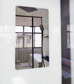 Кабина душевая Esbano (Эсбано) ESM-QUADRO-90 R, с низким поддоном, с гидромассажем, 90х90х215