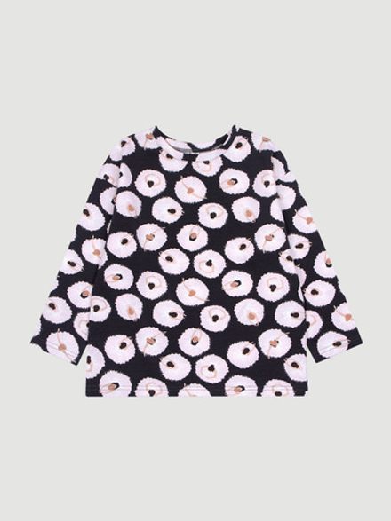 Лонгслив оверсайз Mjölk Балерины