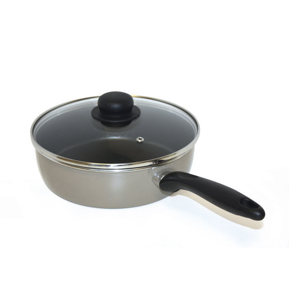 Сковорода глубокая 24см Beka Taupe