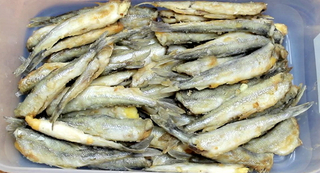 Корюшка жареная в маринаде (280г)