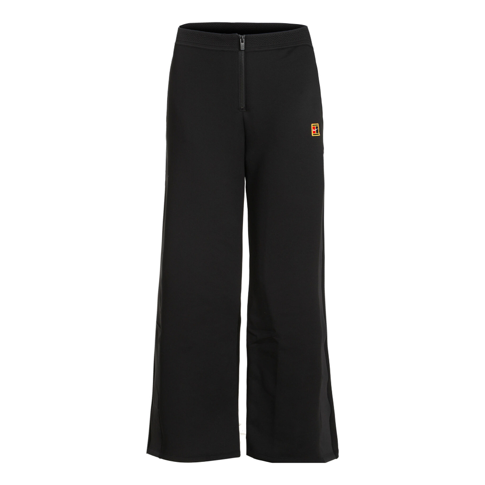 Женские теннисные брюки Nike Dri-Fit Court Heritage Training Pants Women - Black