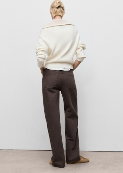 Прямые джинсы Miami со средней посадкой