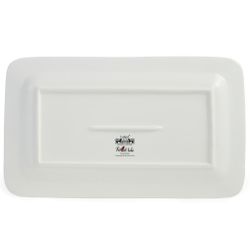 БЛЮДО LEFARD "ЛЕСНАЯ СКАЗКА" 30 СМ ПРЯМОУГ. СНЕГИРИ (КОР=16ШТ.)