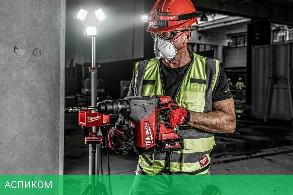 Перфоратор Milwaukee M18 ONE FHPX-0X FUEL (4933478495)