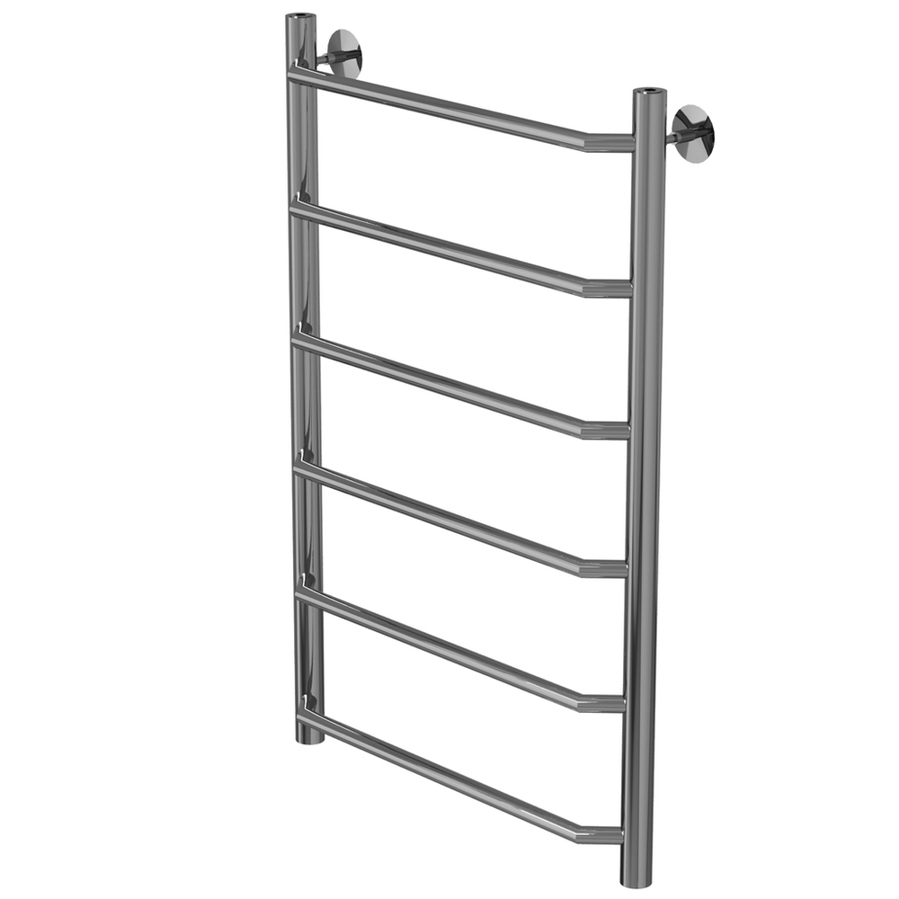 Полотенцесушитель MIXLINE MIRA  80х50 (1/2'' ВР, 6 перекладин) водяной