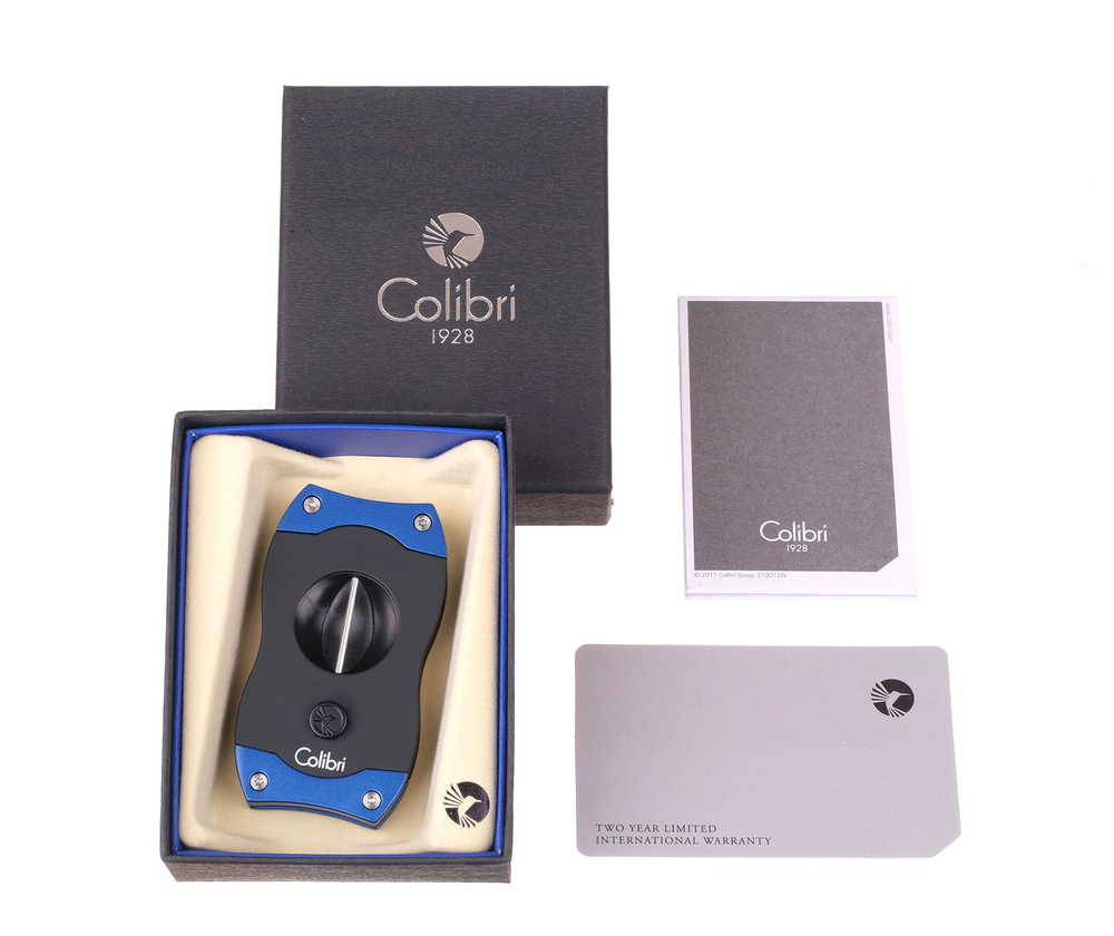 Гильотина Colibri V-cut, синяя
