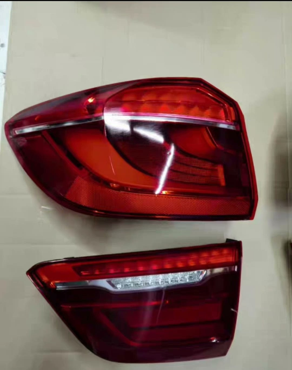Задние фонари оригинал BMW X6 E71 комплект