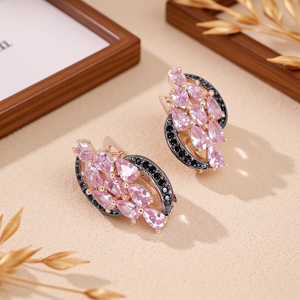 Серьги ZinLi - арт533