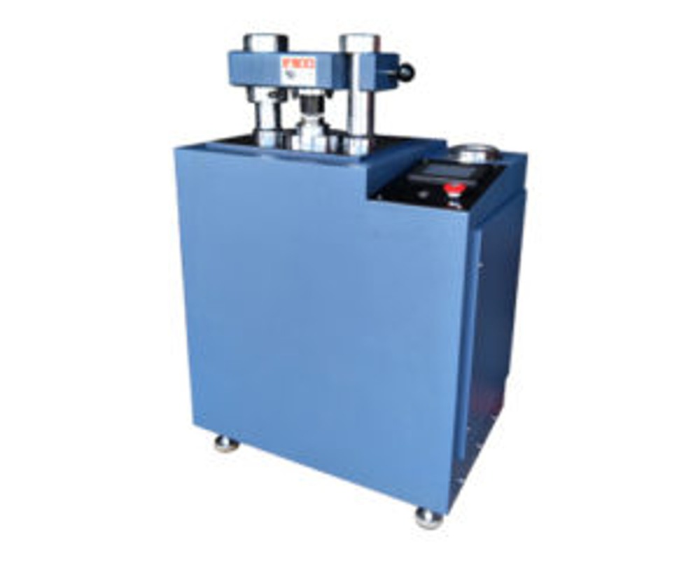 Lab hydraulic press for sample preparation