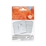 Ручка поворотная BK6.K.SL52 (BK6 SL) SSC-16 сатинированный хром