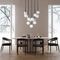 Подвесная люстра TK Lighting 10079 Martin