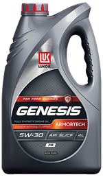 Масло Лукойл Genesis Armortech FD A5/B5 5W30 (4л) синтетика