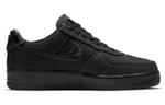Кроссовки Stussy X Nike Air Force 1 Low "Triple Black"