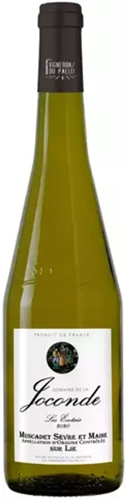 Вино Domaine de la Joconde Muscadet Sevre et Maine sur Lie, 0,75