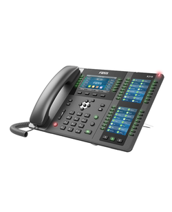 Fanvil X210 2xEthernet 10/100/1000, HD Voice, 20 SIP Lines, 10 Line Key, 116 DSS Keys, IPV6/OPUS, 4.3+2*2.4 Multi Color Screen, WIFI & Built-in Bluetooth, POE + Gigabit, PSU