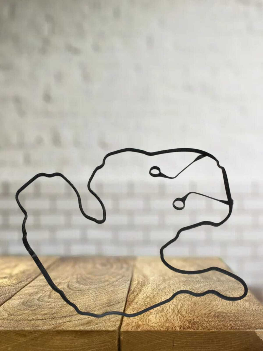 Прокладка клапанной крышки 224412E700 для Hyundai Elantra