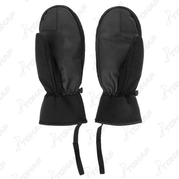 Варежки Comfort, цв.черный р.L Helios