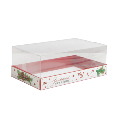 Коробка для десерта Happines, 22 х 8 х 13,5 см