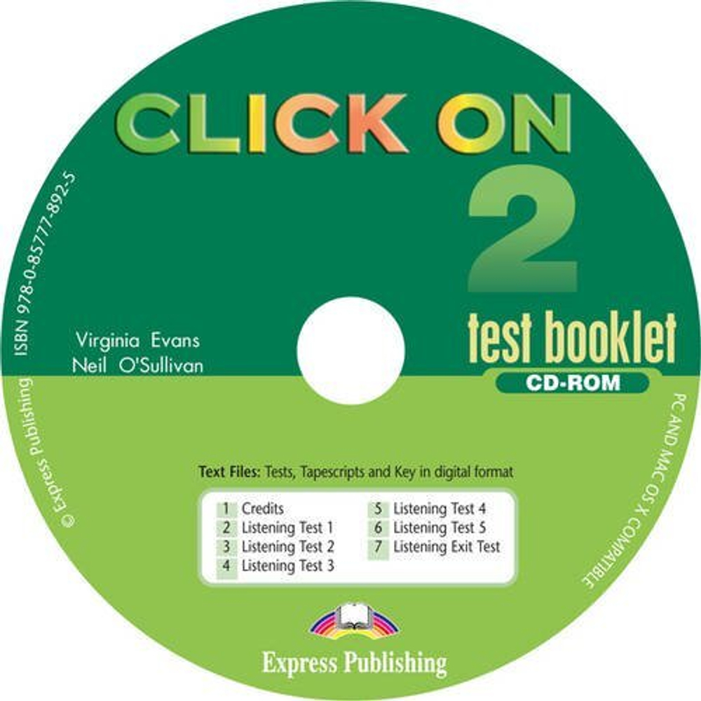 CLICK ON 2 Test Booklet