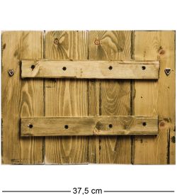 KK-749 Панно «Кот красавец» шамот