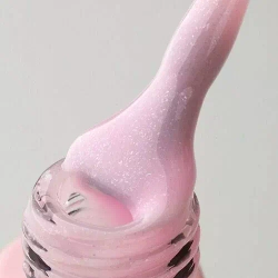 Rubber Base IVA NAILS Shine № 4 - COLD PINK,15ml