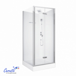 Душевая кабина Ceruttispa БЕЛЛА (BELLA) 90T (90x90x215-225)