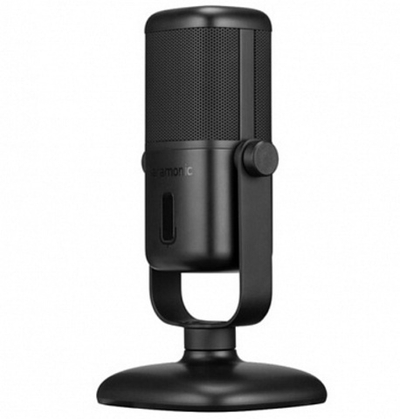 Микрофон настольный Saramonic SR-MV2000W проводной/беспроводной, разъем USB/Type-C