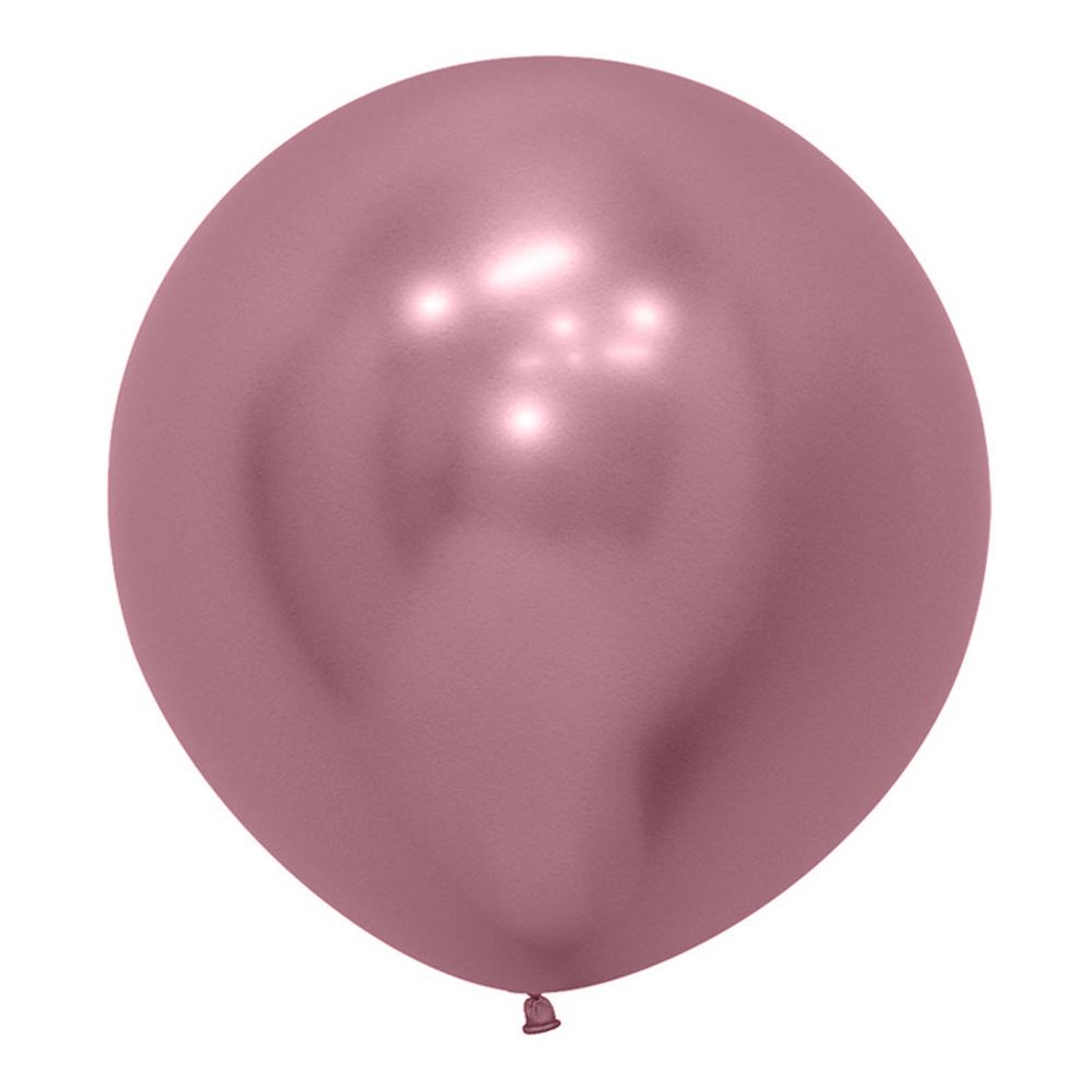 S 24&quot; Зеркальные Рефлекс Розовый / Reflex Pink / 1 шт.