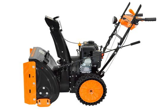 Бензиновый снегоуборщик "CARVER" STG 7056WEL