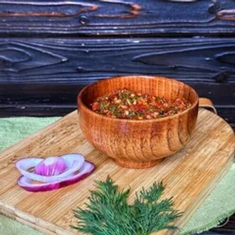 Аджика с кинзой / 250 гр