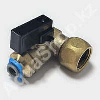 Узел подключения 3/8"(НР)*3/8"(ВР)*1/4"(f)
