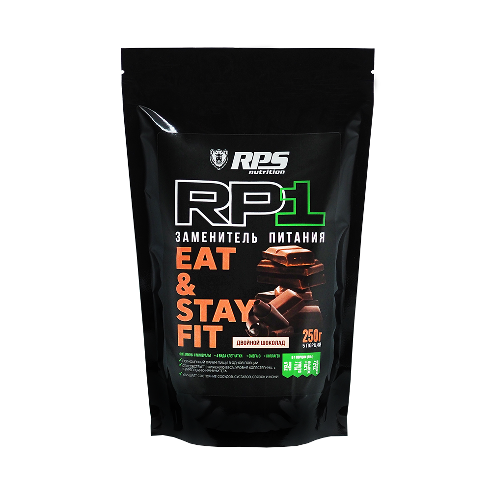 EAT AND STAY FIT ЗАМЕНИТЕЛЬ ПИТАНИЯ RPS NUTRITION 250г ПАКЕТ