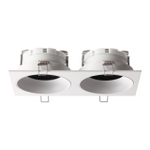 371007 WIR NT25 000 белый Светильник встраиваемый IP20 GX53 12W 220-240V GEMINI