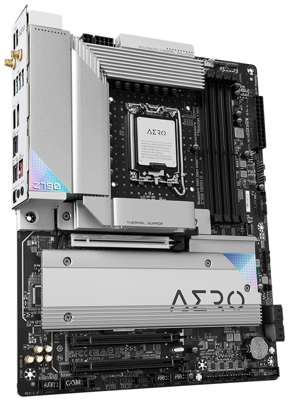 Материнская плата GIGABYTE Z790 AERO G