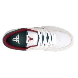 Кеды Fallen PATRIOT - WHITE/TEAL/BURGUNDY