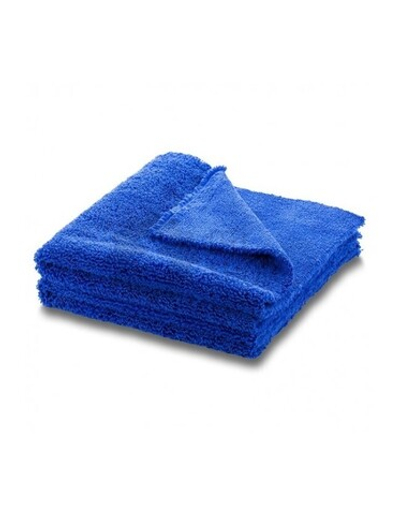 Dry Monster PEMIUM Синяя супер мягкая микрофибра ультразвук. обрезка 40х40см 420гр/м