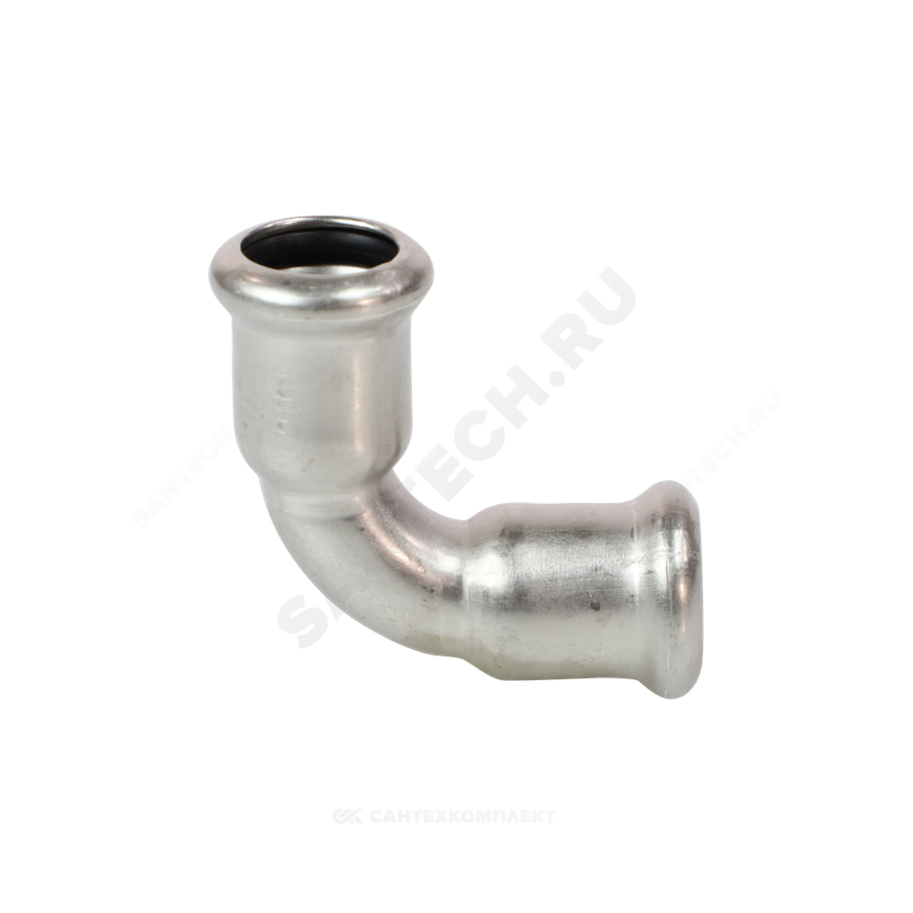 Отвод сталь нерж AISI 316L 90гр Дн 88,9 Ру16 пресс Inoxpres RM 181088900