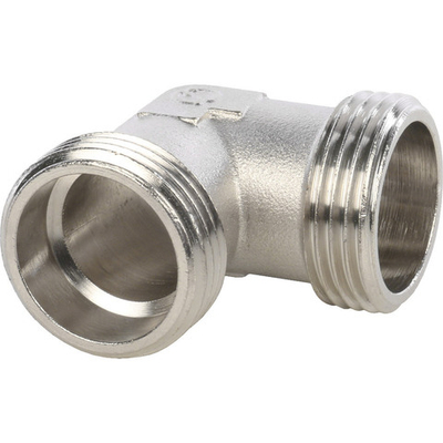 Угольник STOUT НН 1" никель