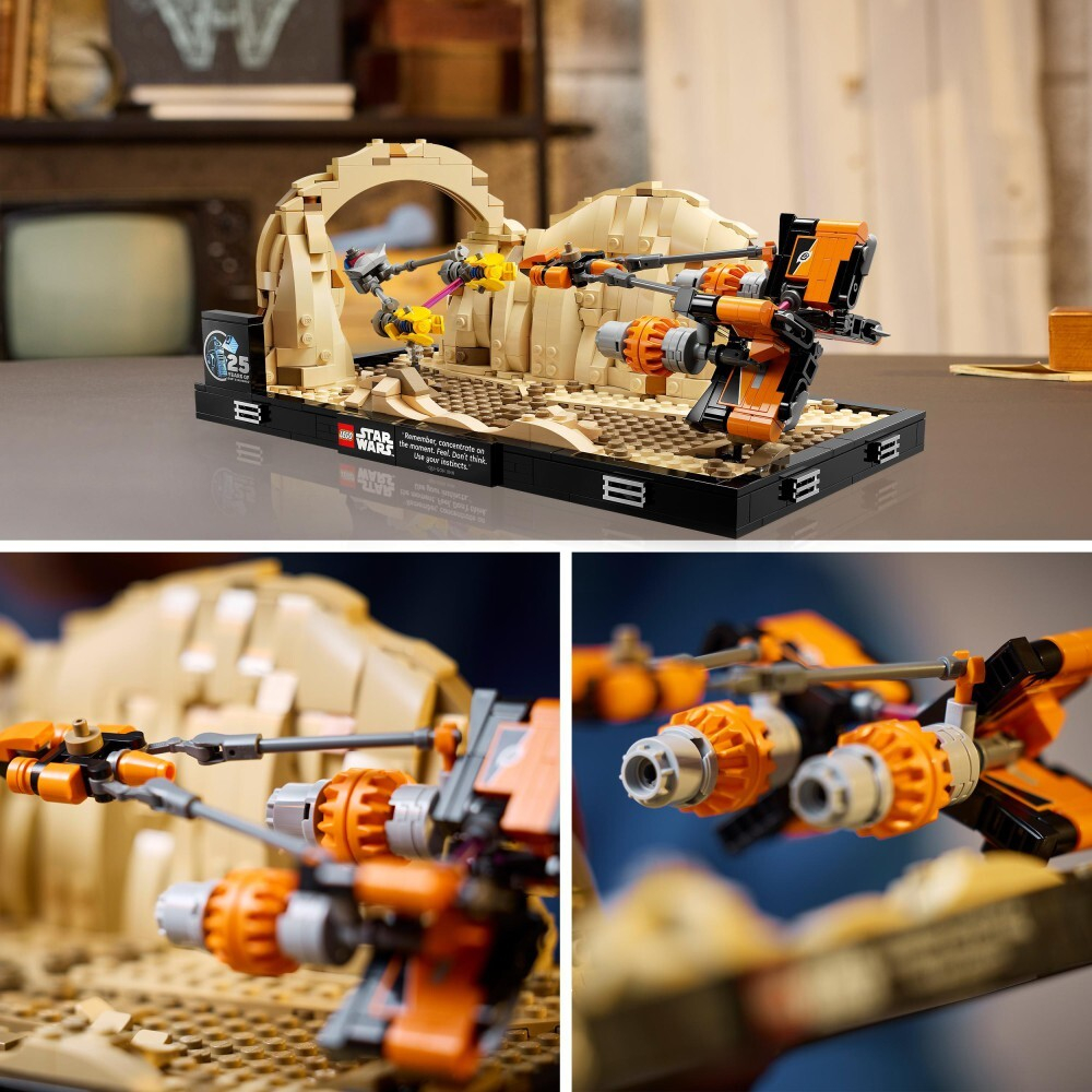 LEGO Star Wars - Диорама: Гонка гонщиков в Мос Эспа 75380 / артикул   75380  / GTIN 5702017584386