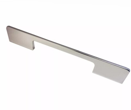 Ручка-скоба 147 L-128мм Хром 14712802