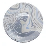 Тарелка 19,5см «Грей лава» 3 цвета (рис.28977) 10327SLBD63